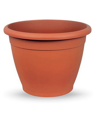 Naxos Flowerpot diameter 60 cm terracotta