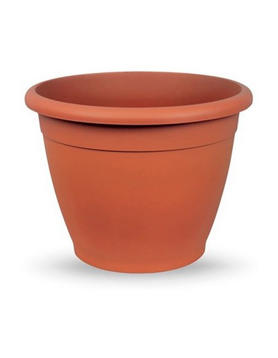 JARRÓN NAXOS diámetro 46cm TERRACOTTA