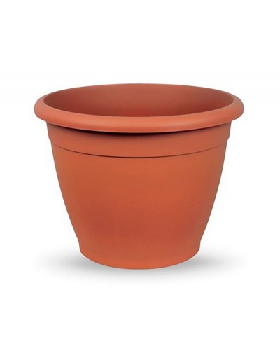 DIÁMETRO VASO NAXOS 25 CM TERRACOTTA