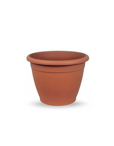 Vaso Naxos 18 cm terracotta