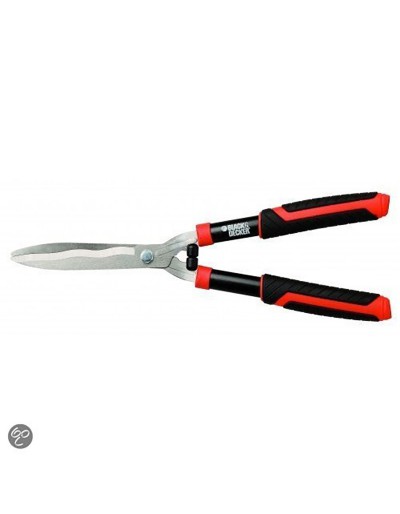 Black &amp; Decker Tagliasiepi with glossy wavy blade 53 cm