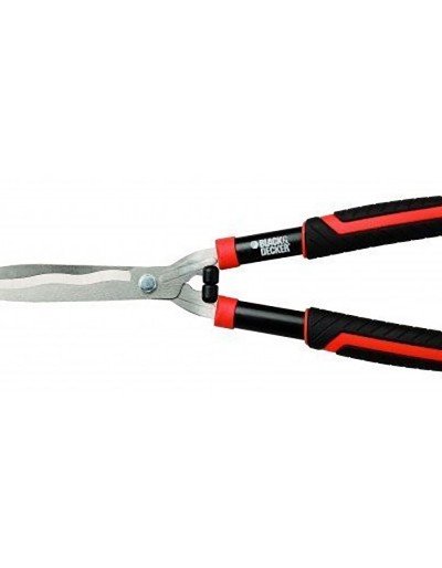 Black &amp; Decker Tagliasiepi con lama lucida ondulata 53 cm