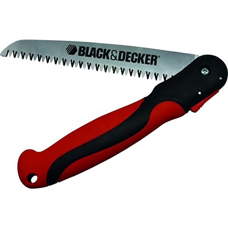 Black Decker folding hacksaw Anticadutavasi