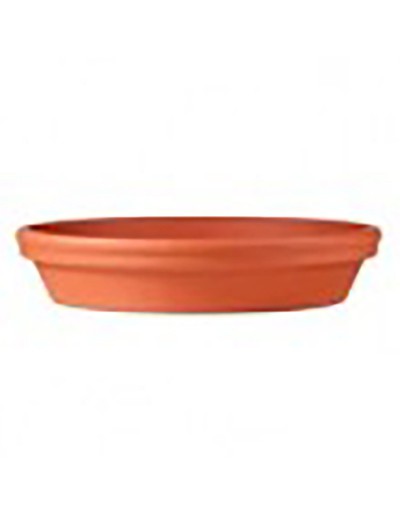 Sottovaso in terracotta 7 cm