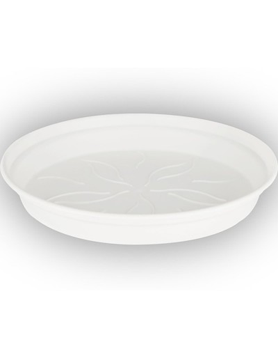 GRÜNE BASICS SAUCER 34 cm weiß