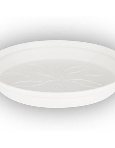 VERDE BASICS SAUCER 34 cm Blanco