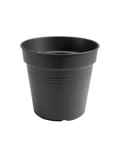 GRÜNE BASICS GROWPOT 17CM LIV SCHWARZ