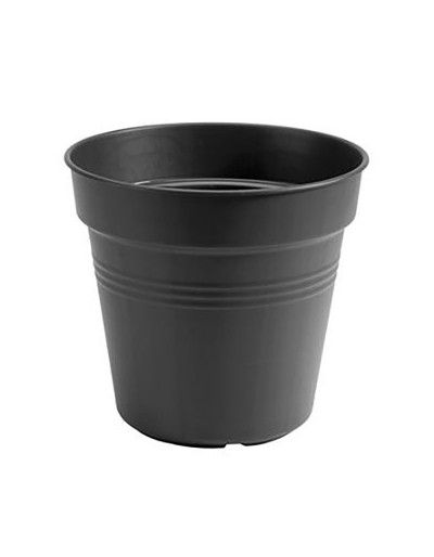 Vase 17 cm schwarz