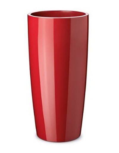 Vase Musa 25x52 rouge