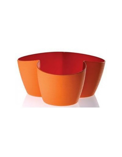 Naranja de 3 asientos 10 cm