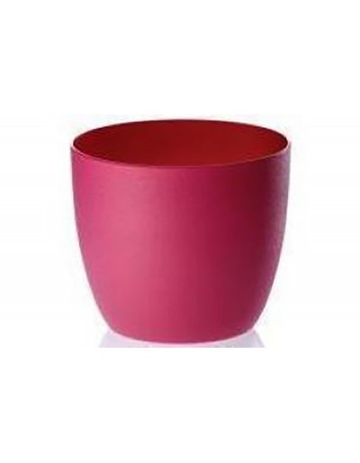 COPRIVASO MILANO 15 cm FUCSIA