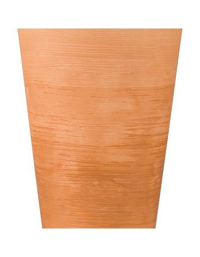 Cono de florero 75 cm marrón antiguo