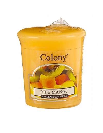 Koloniljus med mango
