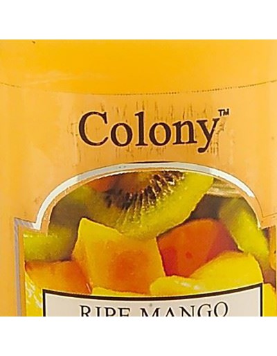 Colonia vela de mango