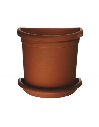 Vaso Decor a muro terracotta 40 cm