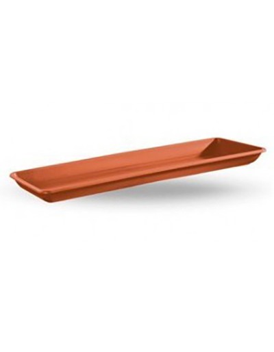 MÁXI RUSTIC SAUCER cm 85 TERRACOTTA