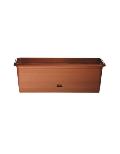 RUSTICA cm 62 TERRACOTTA mit SOTTOCASSETTA