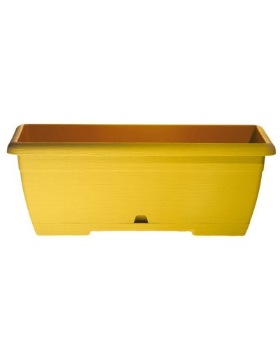 OASI MINI CASSETTE 25cm JAUNE avec sous-cassette