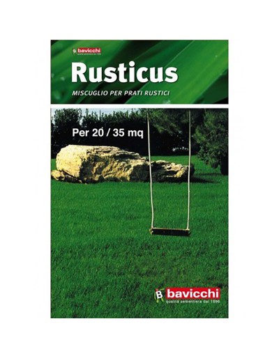 Seeds Meadow RUSTICUS Mix for rustic lawns