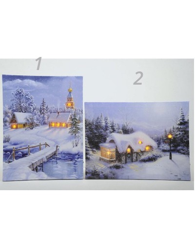 Cadre d’impression 30X40cm pour LED Christmas