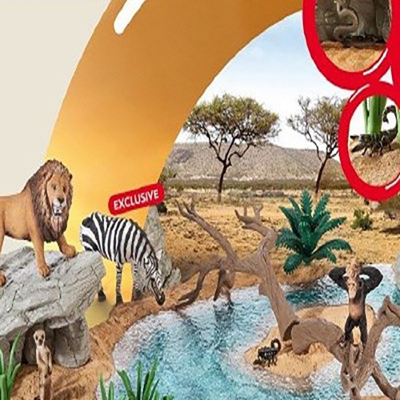 Schleich shop watering hole