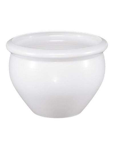 VASE SIENA NOBILE 32cm BLANC