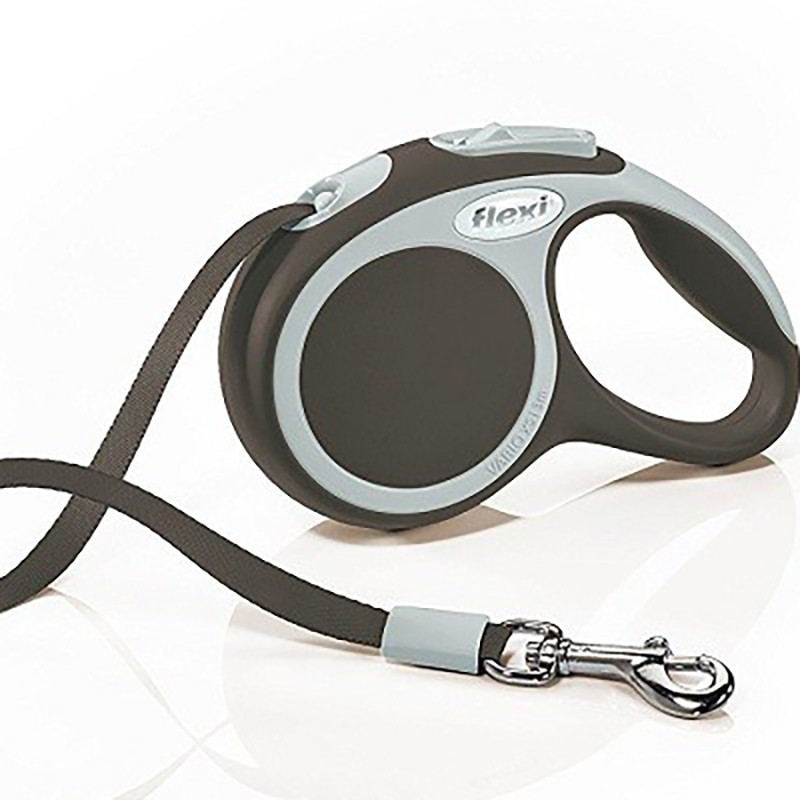 Flexi Vario Tape leash XS 3 m Brown