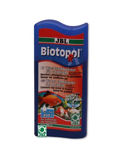 Biotopol R 100 ml 200 l se traduce como "Biotopol R 100 ml para 200 l" en español.