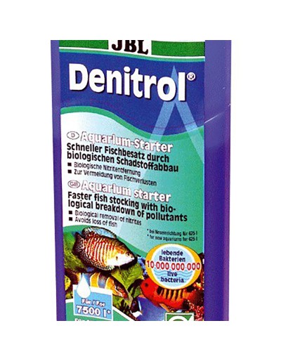 Activador para el acuario