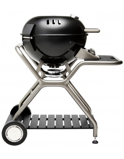 Barbecue à gaz sphérique Outdoorchef Ascona 570 g noir