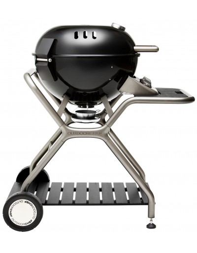 Outdoorchef barbecue sferico a gas ascona 570 g nero