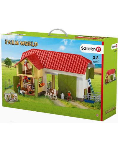 Large farm with animals and accessories Schleich F