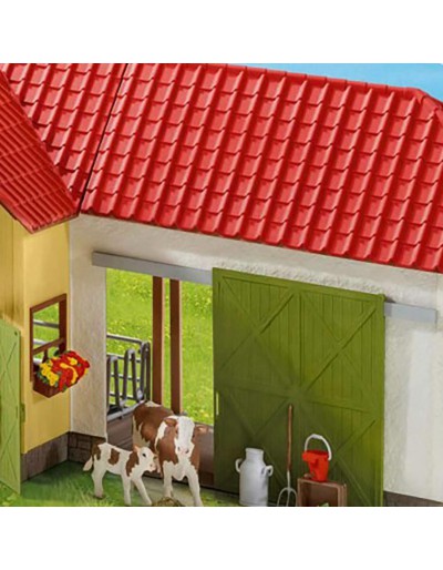 Large farm with animals and accessories Schleich F