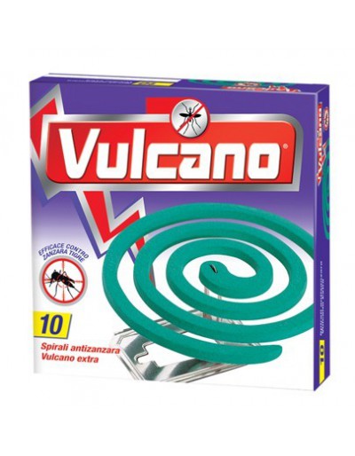 Spirali Profumate Vulcano anti zanzare