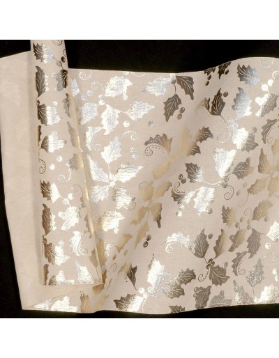 Decofabric Holly 28x300cm champagne