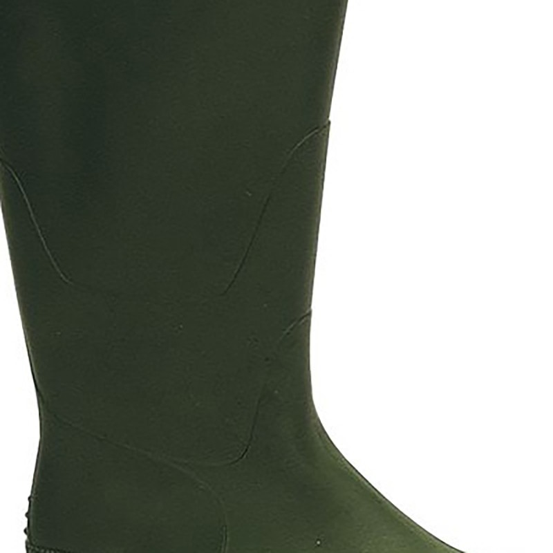 Kneeling boot green
