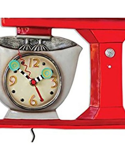 Reloj allen diseños mezclador rojo