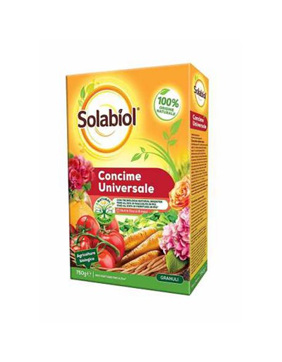 SOLABIOL UNIVERSAL FERTILIZANTE 750GR