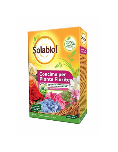 SOLABIOL FERTILIZERS FLOWERING PLANTS 750GR