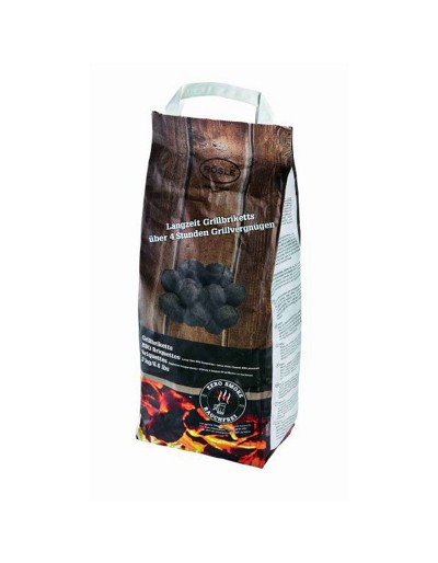 BBQ BRIQUETTES 3KG FOR ZERO SMOKE