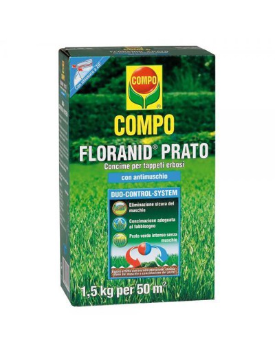 Compo Floranid lawn with iron