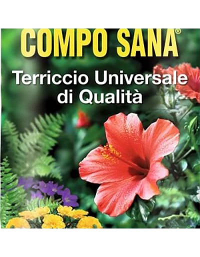 Compo healthy potting soil universal