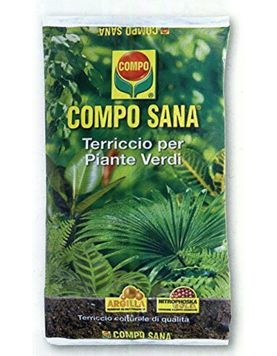 PLANTAS VERDES COMPO SANA 10 litros