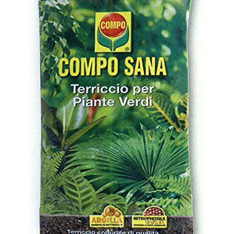 Compo sana quality terrace for green plants