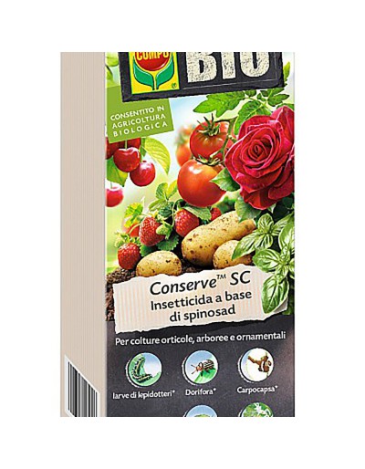 Compo bio conserve sc es un insecticida