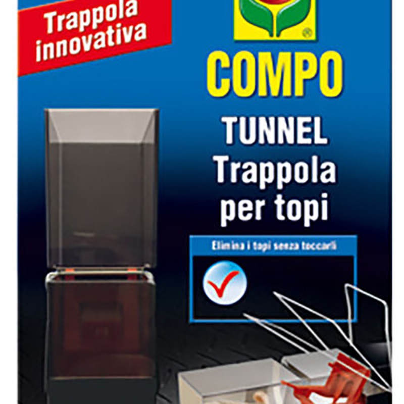 Trap tunnel