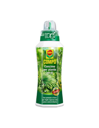 COMPO FERTILIZANTE LÍQUIDO PLANTAS VERDES 500 ml