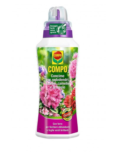 COMPO CONCIME LIQUID AZALEE RODODENDRI 500 ml