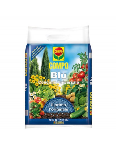 Blue universal fertilizer