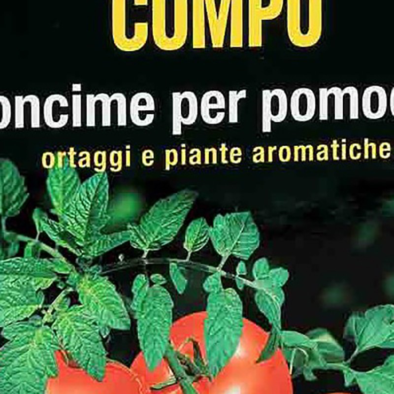 Compo Fertilizer for Tomatoes with Guano